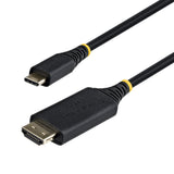 StarTech.com USB C to HDMI Adapter Cable 15ft, 4K 60Hz