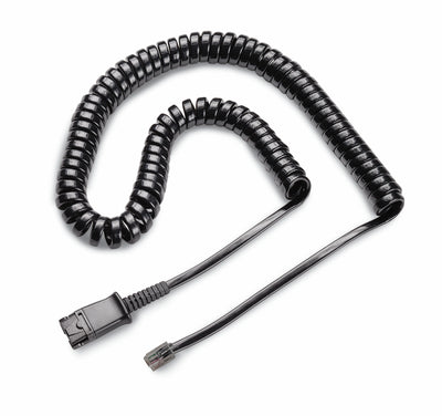 HP Poly U10P Short End Cable
