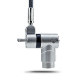 StarTech.com 3-in-1 Universal Laptop Lock 6.6ft (2m), Master Keyed Loc