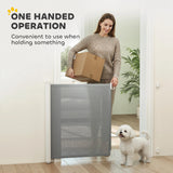 Retractable Pet Safety Barrier Gate