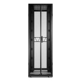 APC NetShelter SX Server Rack Gen 2, 48U, 2258H x 750W x 1200D mm, noir