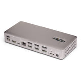 StarTech.com Station d'accueil USB4 triple moniteur, HDMI 4K 60Hz ou affichage