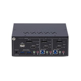 Commutateur KVM StarTech.com DisplayPort et HDMI Dual-Monitor 2 ports, 4K 6
