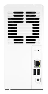 QNAP TS-233 NAS 2 baies avec reconnaissance faciale alimentée par l'IA