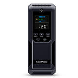 1500VA Mini-Tower AVR UPS 12 OUT LCD Serial/USB