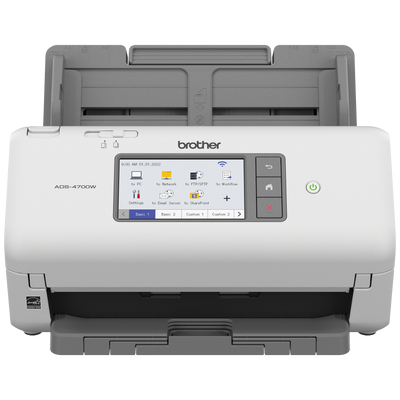 Brother ADS-4700W Professional Desktop Scanner for Business Workgroups