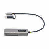 StarTech.com USB 3.0 Multi-Media Memory Card Reader, SD/microSD/Compac