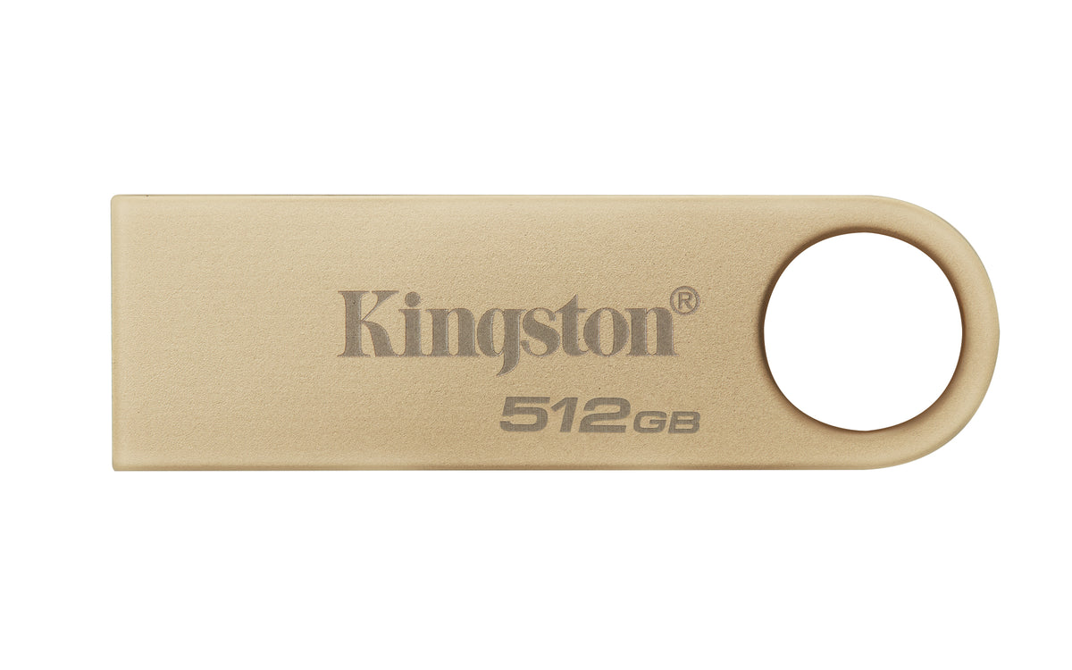 Clé USB Kingston Technology DataTraveler 512Go 220MB/s métal USB 3.2 Gen 1 SE9