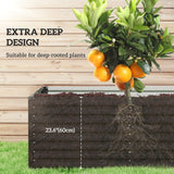 8' x 4' x 2' Raised Garden Bed