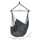 Hammock Chair Swing Hanging Macrame Chair