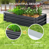Galvanized Raised Garden Bed