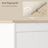Kitchen Pantry Cabinet, 64