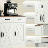 Sideboard Buffet Cabinet, 43