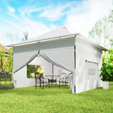 12 x 12 ft Pop Up Canopy Tent with Peak Top