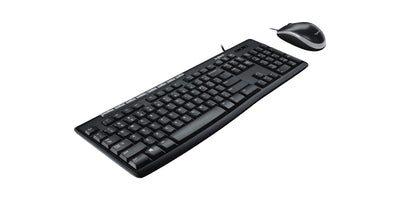 Logitech MK200 Corded Keyboard and Mouse Combo