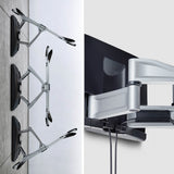 StarTech.com Heavy-Duty Articulating TV Wall Mount for up to 100-inch