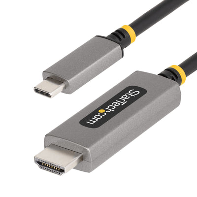StarTech.com 10ft (3m) USB-C to HDMI Adapter Cable, 8K 60Hz, 4K 144Hz,