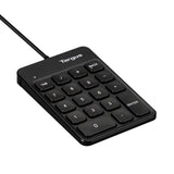 Targus AKP13GL Pavé numérique universel USB Noir