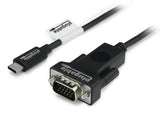 Câble USB-C vers VGA Plugable 1,8 m - Connexion sans pilote Thunderbolt 4