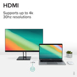 Plugable USB C to HDMI Multiport Adapter 3IN1 USB C Hub