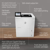 HP LaserJet Enterprise M612dn Black and white Printer, Ethernet Only;