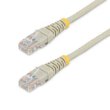StarTech.com Câble Patch Cat5e de 10,6 m avec connecteurs RJ45 moulés - Gri