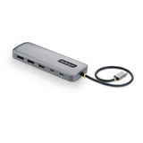 Adaptateur multiport StarTech.com 10-en-1 USB-C vers double DisplayPort, 100W