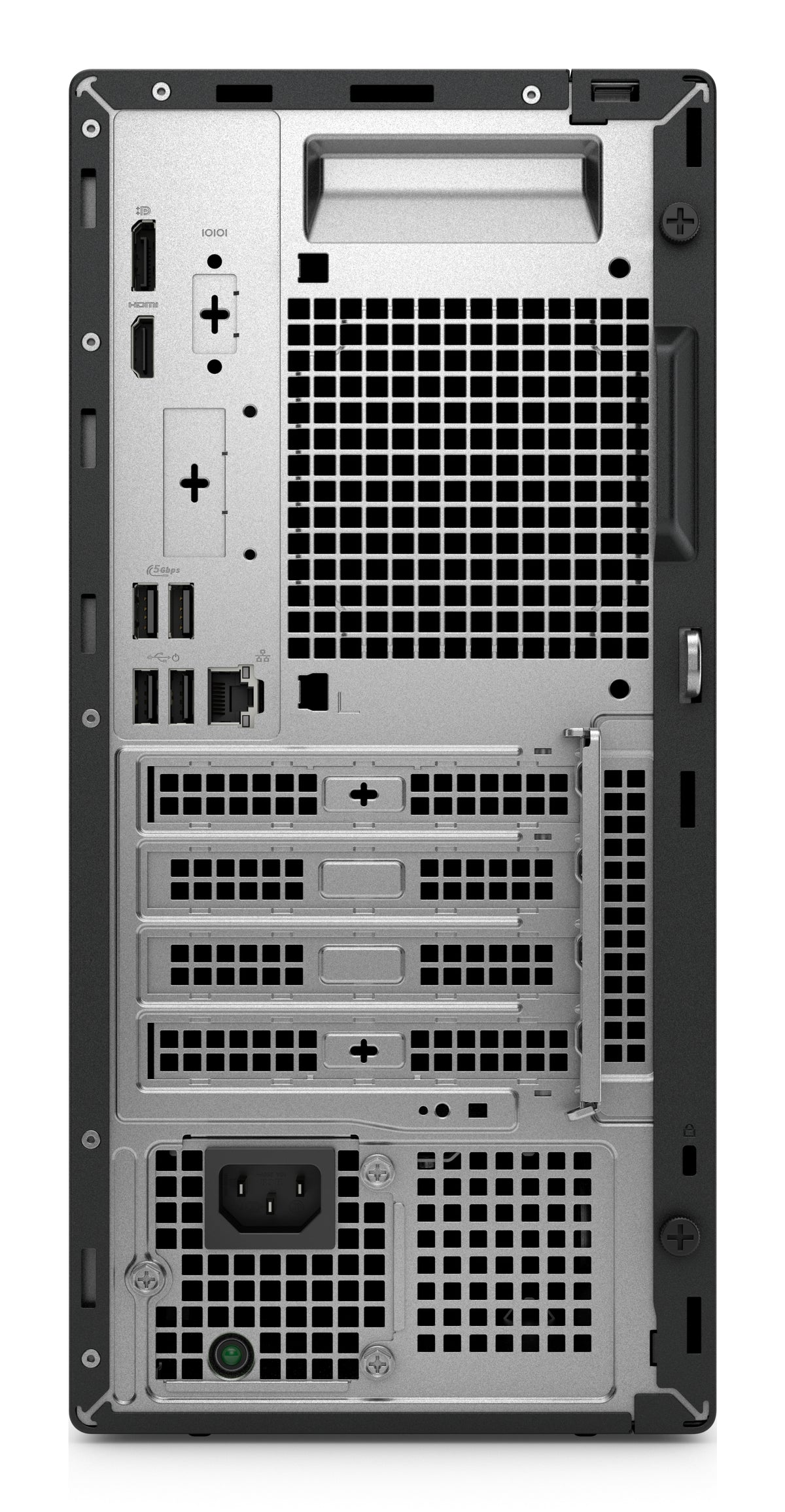 Dell Pro QCT1255 Tower PC with Ryzen 5, 16GB RAM, 512GB SSD