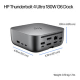 Station d’accueil HP Thunderbolt 4 Ultra 180W G6