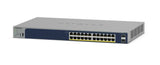 Commutateur réseau NETGEAR GS724TPP-300NAS Géré L2 Ethernet Gigabit (10