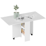 Table à manger extensible, table pliante repliable