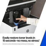 HP 153X Black Original LaserJet Tank Toner Reload Kit, 5000 pages