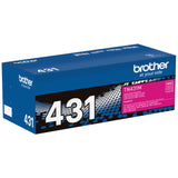 Cartouche de toner Brother TN431M magenta - 1800 pages