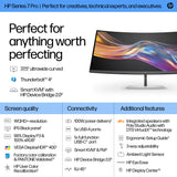 Écran HP Series 7 Pro 37,5 pouces WQHD+ Thunderbolt 4 - 738pu