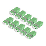 StarTech.com LC to LC Coupler 10 Pack, OS2 Single Mode SC Footprint LC