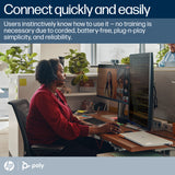 HP Poly Blackwire 3320 USB-C Stereo Headset Teams