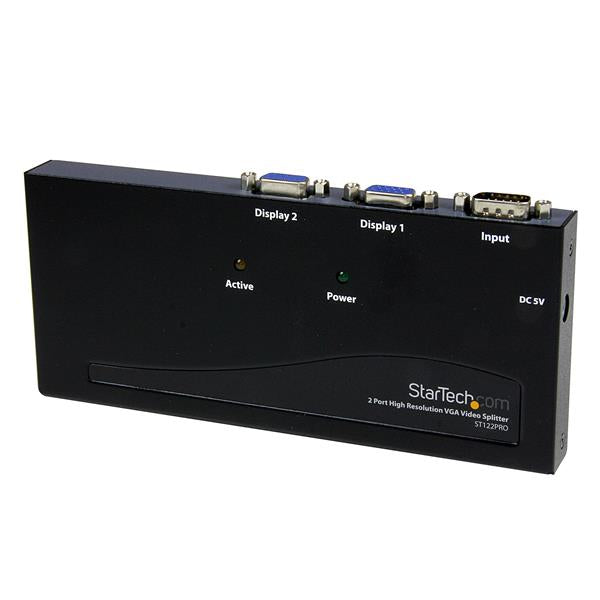 StarTech.com Séparateur vidéo VGA haute résolution ST122PRO 2 ports