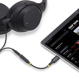 Adaptateur StarTech.com 5in (12,7cm) USB-C vers jack écouteur/casque 3.5mm TRRS
