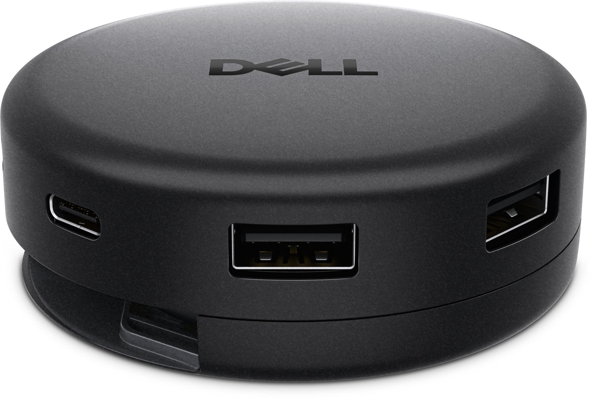 DELL DA326 Wired USB 3.2 Gen 1 (3.1 Gen 1) Type-C Black