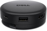DELL DA326 Wired USB 3.2 Gen 1 (3.1 Gen 1) Type-C Black