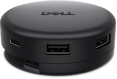 DELL DA326 Wired USB 3.2 Gen 1 (3.1 Gen 1) Type-C Black