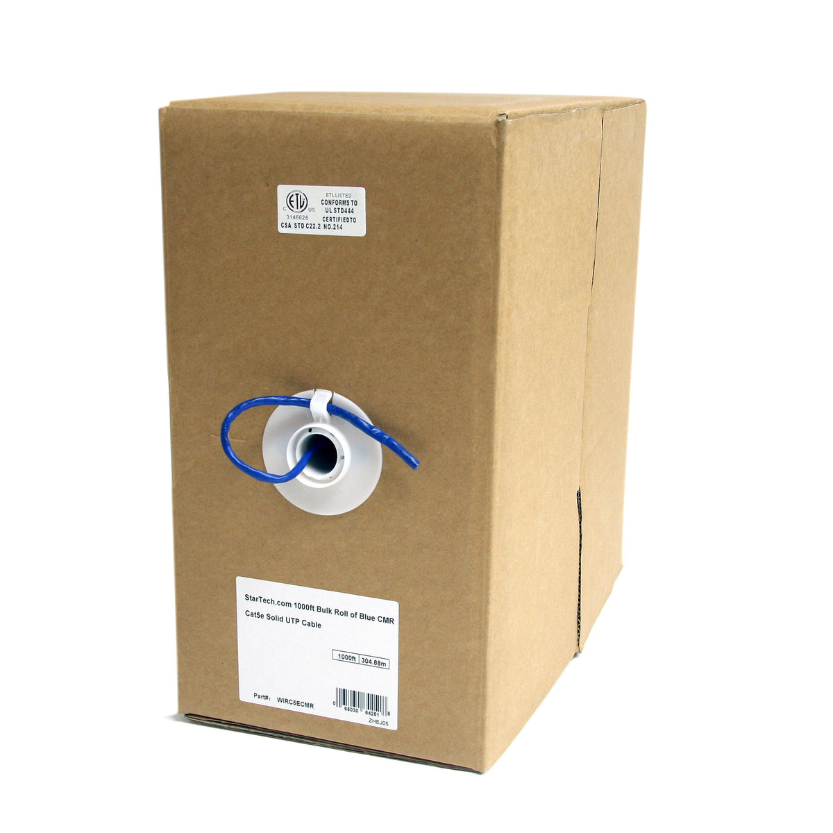 StarTech.com Câble Ethernet Cat 5e en vrac - 1000 pi (304,8 m) - Solide