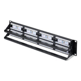 StarTech.com Panneau de brassage 48 ports 2U en rack Cat6, RJ45, UTP, 110 Pun