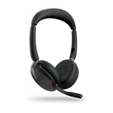 Jabra Evolve2 65 Flex - Link380a MS Stereo (Wireless Charging), NA