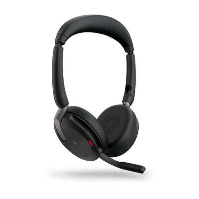 Jabra Evolve2 65 Flex - Link380a MS Stéréo (Recharge sans fil), NA