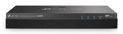 TP-Link VIGI NVR2008H-8MP-2TB network video recorder Black