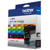 Brother LC404BKS Cartouche d'encre noir INKVESTMENT TANK