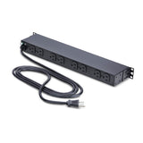 StarTech.com 14-Outlet Rackmount PDU, 1U with Surge Protection