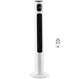 Ventilateur tour sur pied pour rafraîchissement à domicile ou chambre avec oscillation, 3 vitesses