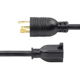 StarTech.com 6in (15cm) Heavy Duty Power Cord, NEMA L5-20P to NEMA 5-2